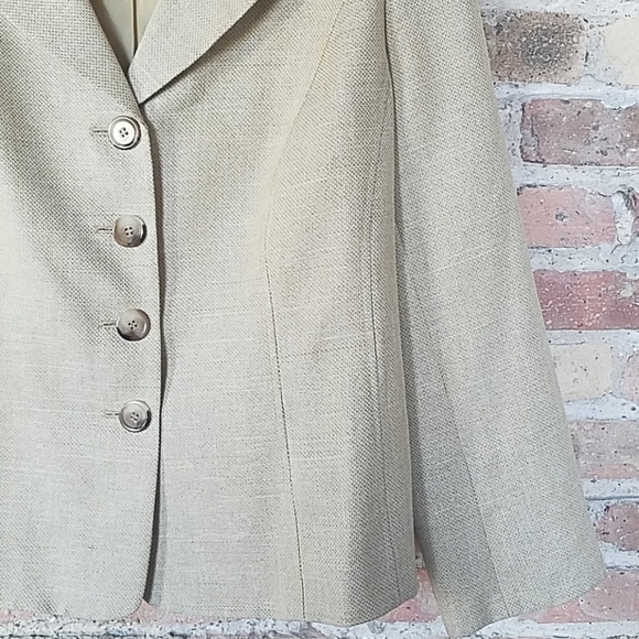 NWoT - Le Suit Separates Tweed Suit Jacket - 18W - Picture 4 of 8